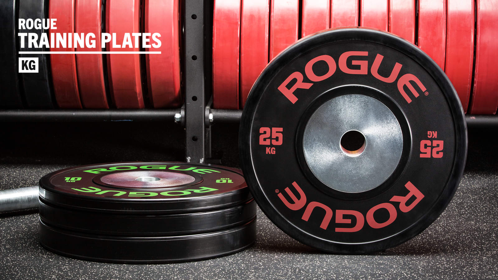 Rogue KG Training 2.0 Plates | Rogue Fitness